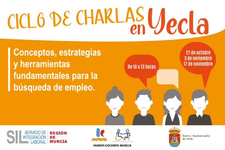 Empleo Charlas Yecla 2023 empleo Charlas Yecla 2023