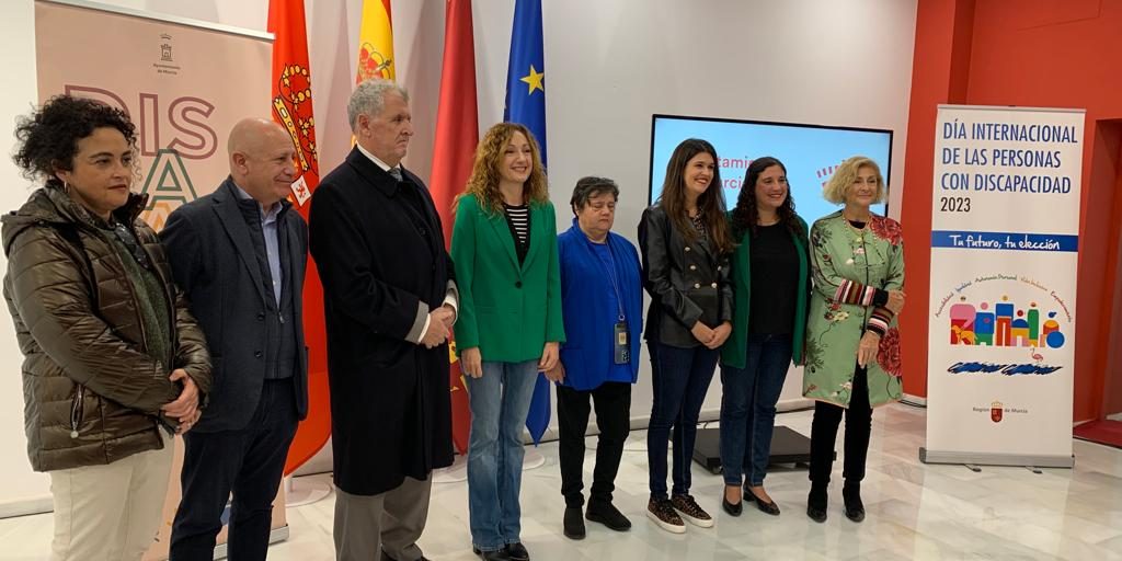 actividades discapacidad Murcia