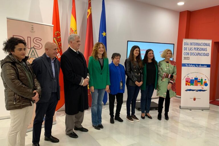 discapacidad dia internacional Murcia actividades discapacidad Murcia