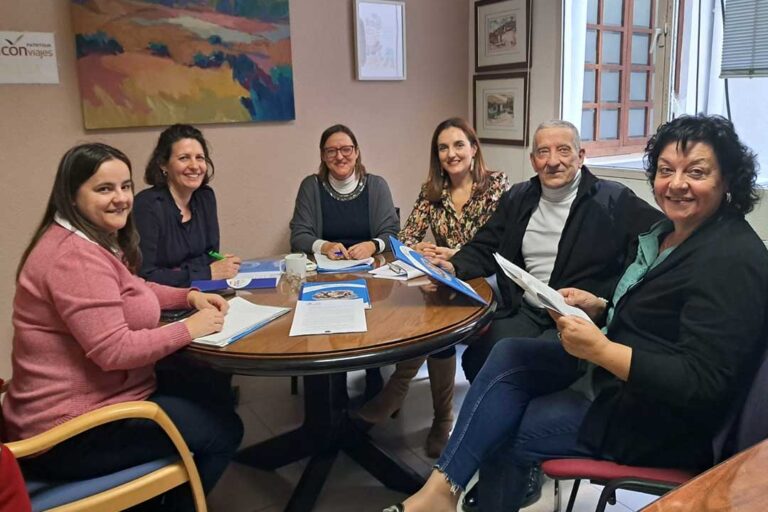 reuniónseguimientoYECLA empleo discapacidad Yecla FAMDIF