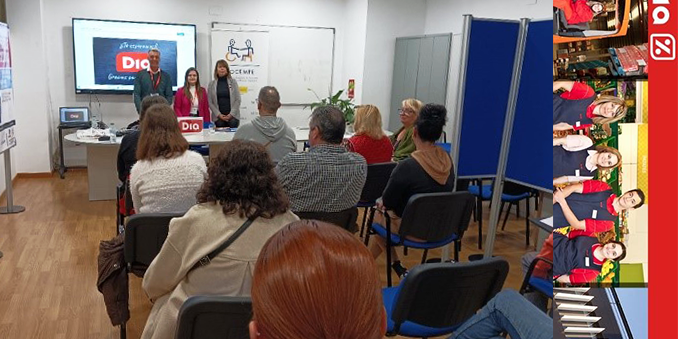 Empresa Inclusiva DIA trabajos discapacidad