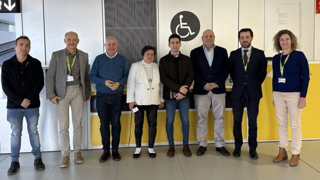 accesibilidad aeropuerto Murcia