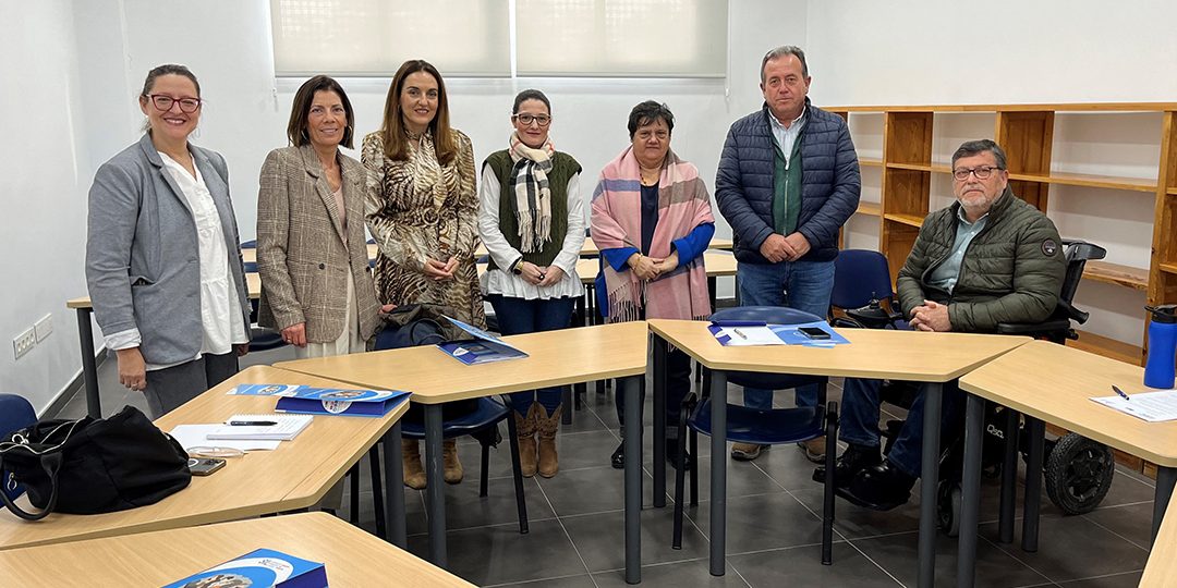 Reunión SIL en Cieza empleo Trabajo para personas con discapacidad en Cieza