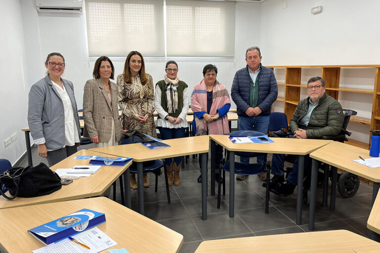 Reunión SIL en Cieza empleo Trabajo para personas con discapacidad en Cieza