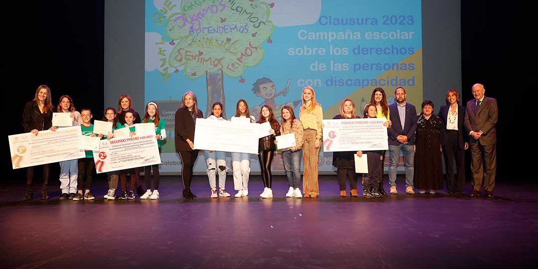 Todos_premiadosB Clausura sensibilización escolar FAMDIF