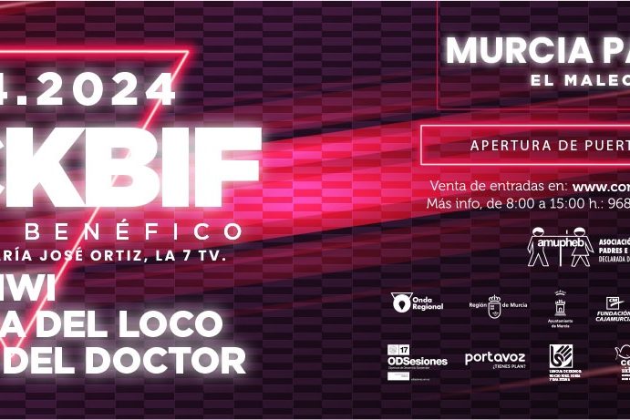Concierto solidario Rockbif 2024 Concierto solidario Rockbif 2024
