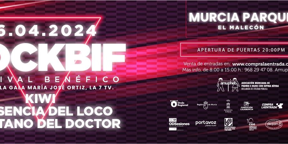 Concierto solidario Rockbif 2024 Concierto solidario Rockbif 2024