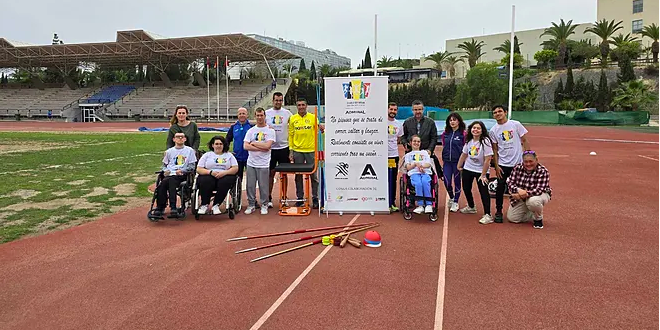 Deporte jóvenes con discapacidad