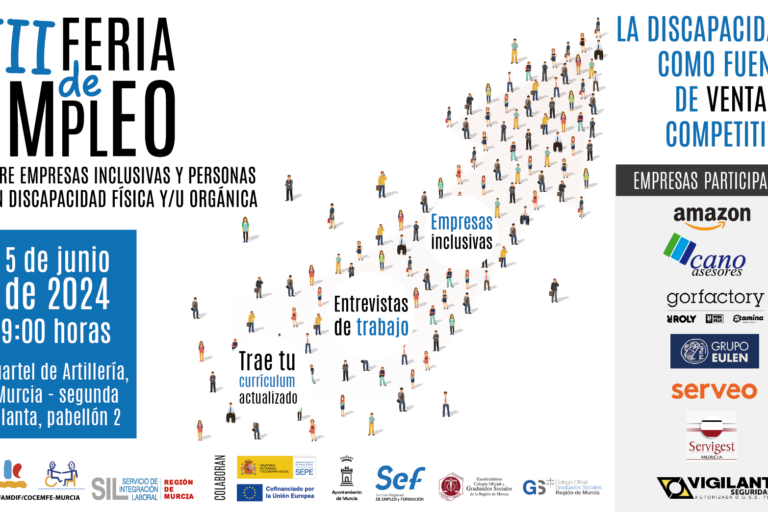 Feria Empleo y discapacidad FAMDIF 2024