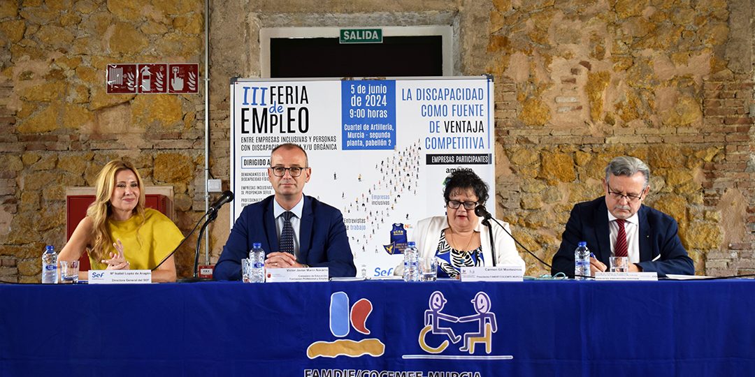 Feria empleo personas con discapacidad FAMDIF Feria empleo personas con discapacidad FAMDIF