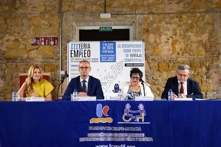 Feria empleo personas con discapacidad FAMDIF Feria empleo personas con discapacidad FAMDIF