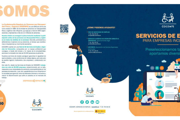 PROGRAMA EMPLEO DE COCEMFE EN MURCIA Servicio de empleo de COCEMFE en Murcia