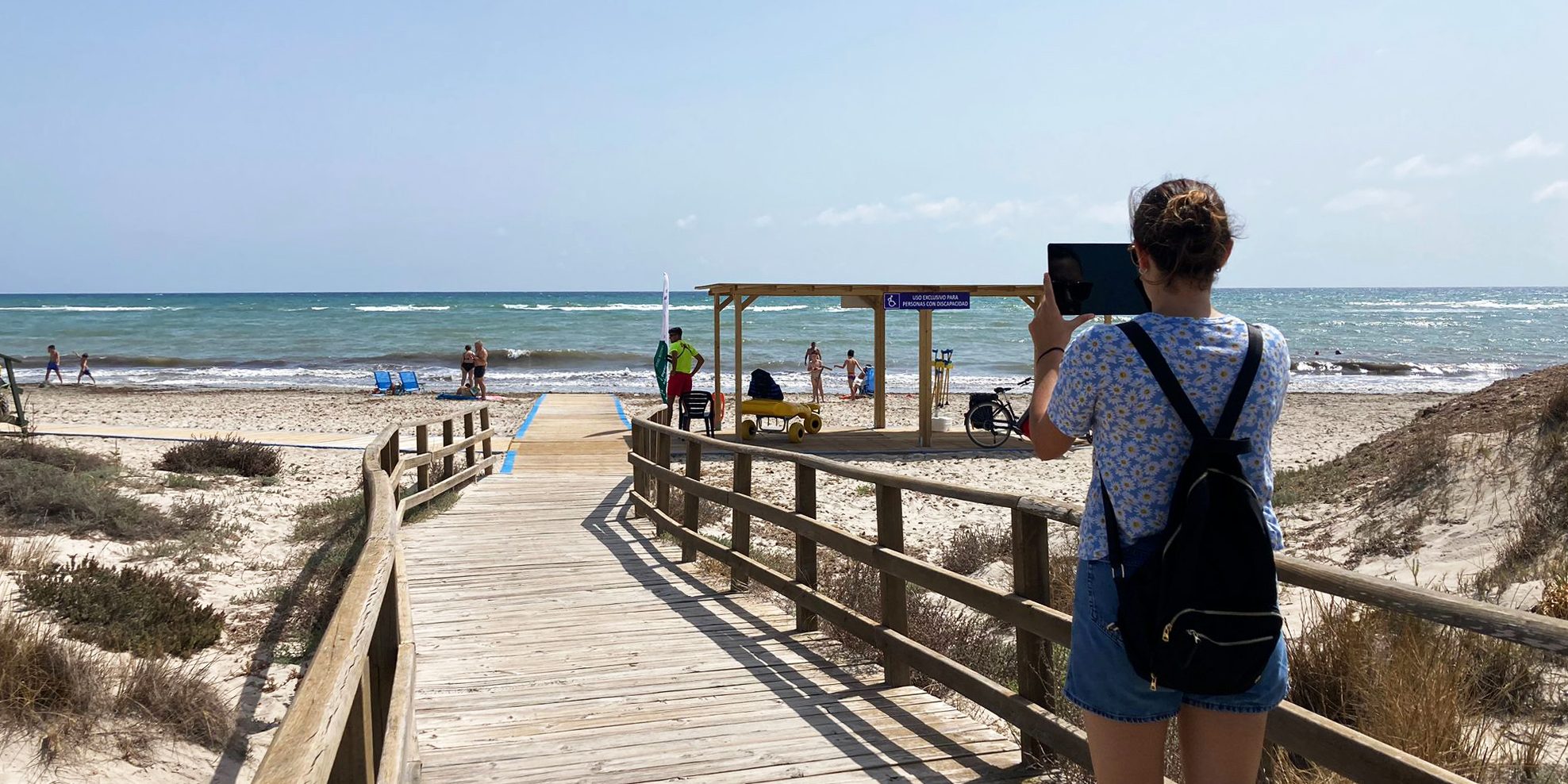 Playas accesibles Región de Murcia