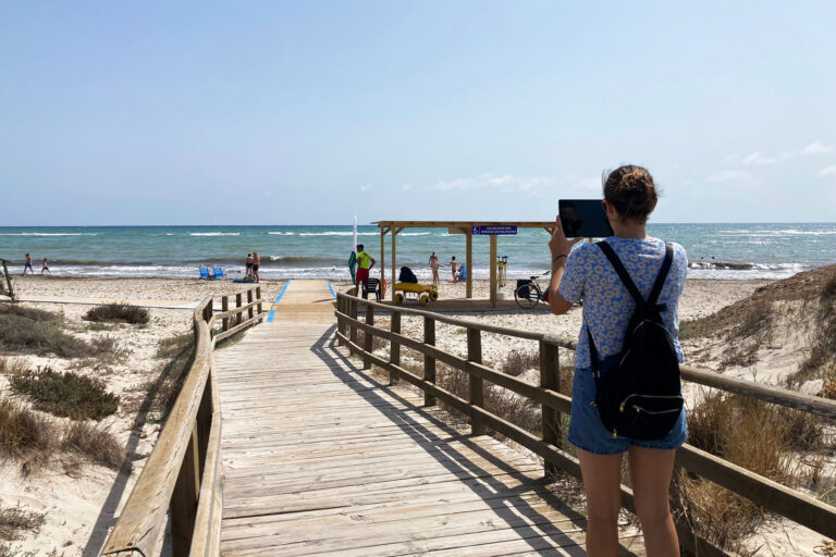 Playas accesibles Región de Murcia Playas accesibles Región de Murcia