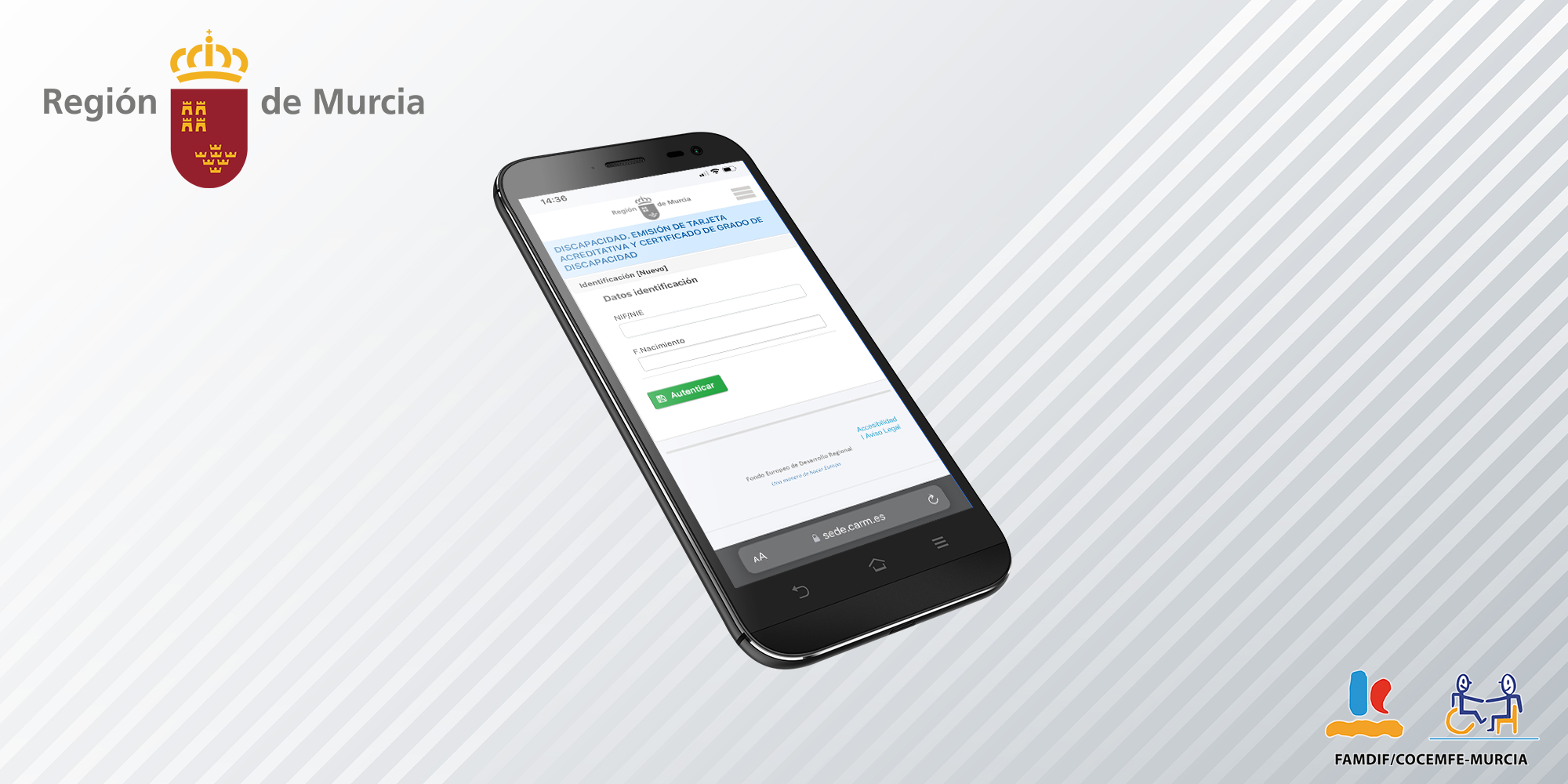 descarga tarjeta discapacidad digital