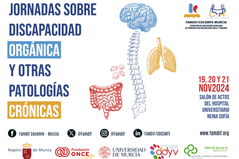 Jornadas discapacidad orgánica FAMDIF Jornadas discapacidad orgánica FAMDIF