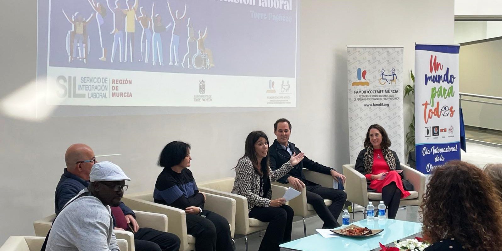 Jornadas discapacidad e inclusión laboral (4) Jornadas de discapacidad e inclusión laboral