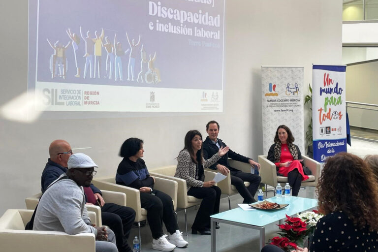 Jornadas discapacidad e inclusión laboral (4) Jornadas de discapacidad e inclusión laboral