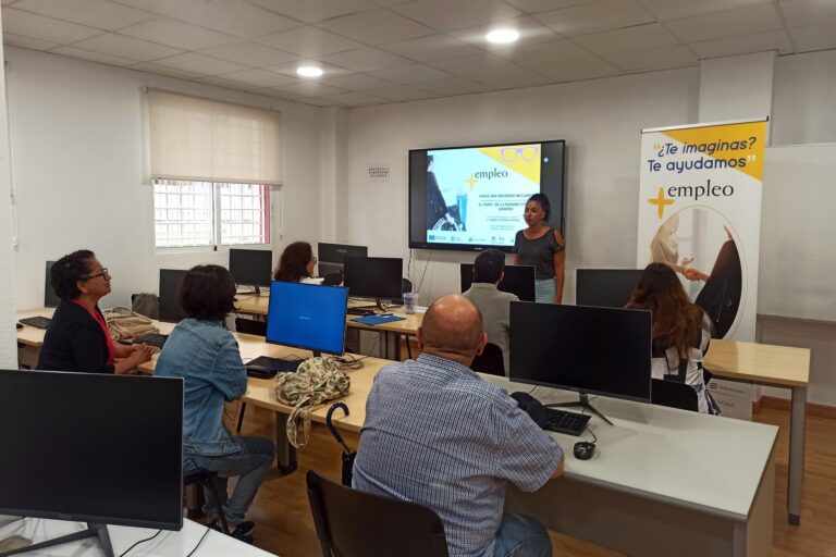 Taller perspectiva de género Taller + EMPLEO