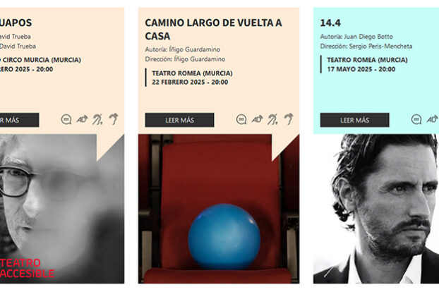 TEATRO_ACCESIBLE MURCIA Obras de teatro accesible en Murcia