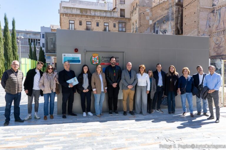 Cambiadores Cartagena 2 Cambiadores inclusivos en Cartagena
