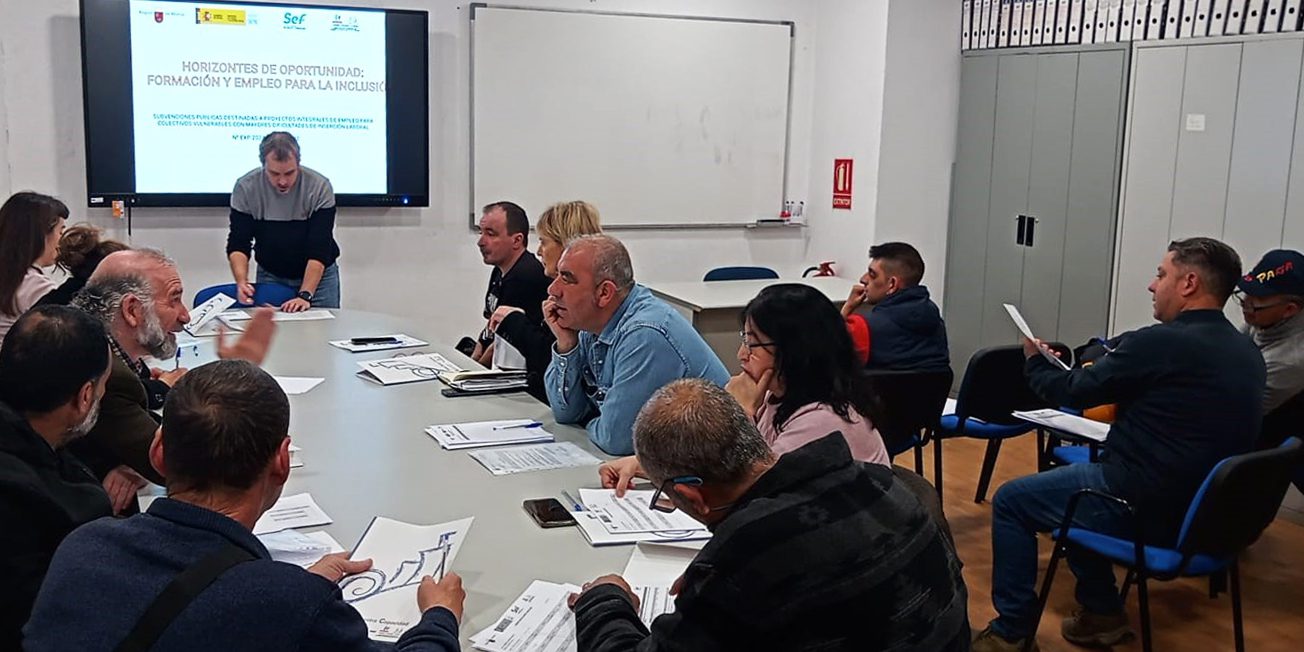 Formación para personas con discapacidad en Murcia y Lorca
