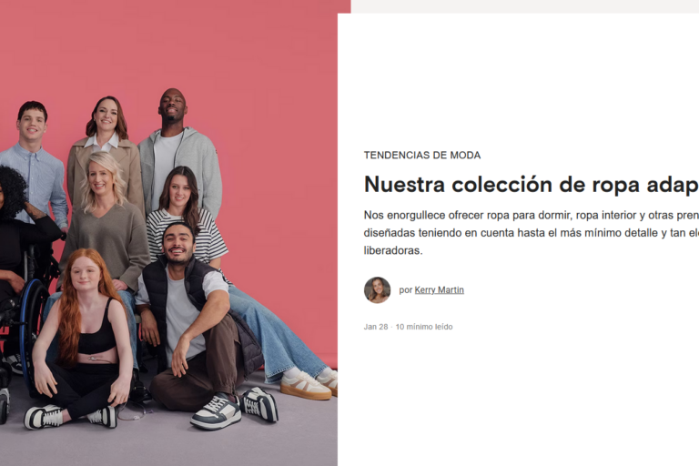 Primark_adaptative Colección primark adaptative para personas con discapacidad