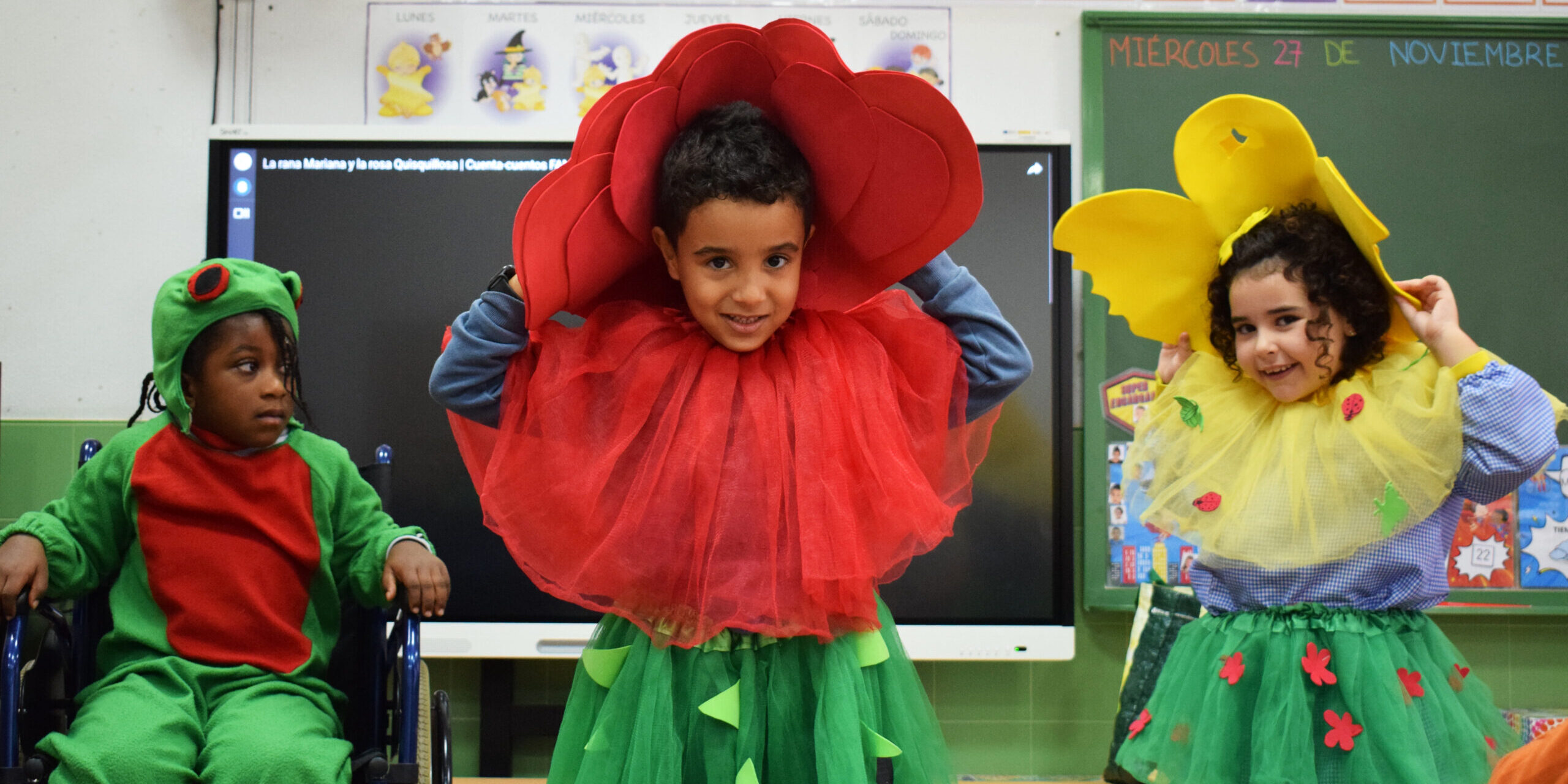 Sensibilización escolar FAMDIF 2024 Campaña sensibilización escolar de FAMDIF 2024