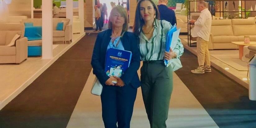 SIL visita Feria del Mueble de Yecla 2025