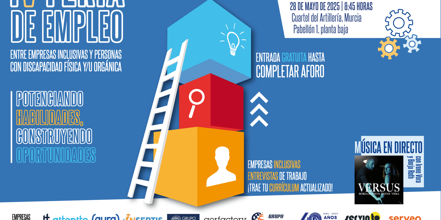 Pantallazos_IV_FeriaEmpleo-01 Feria de empleo para personas con discapacidad