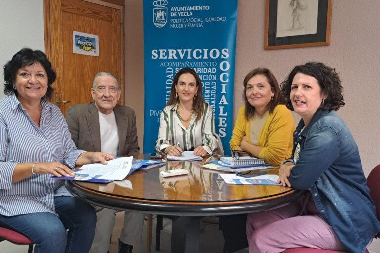 Reunión seguimiento convenio Yecla SIL