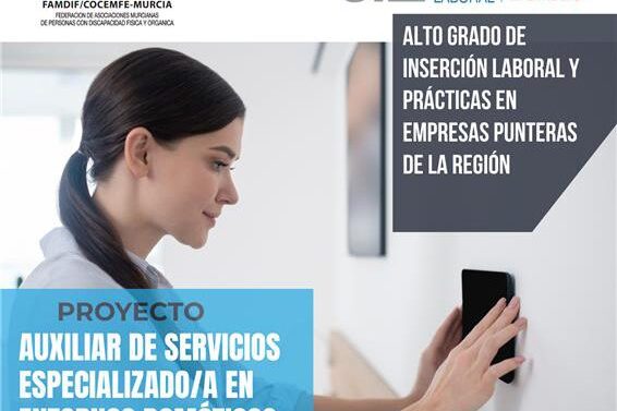 CARTEL UNO A UNO 2025 MURCIA web Formación en Murcia personas discapacidad
