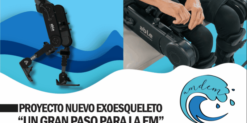 Nuevo exoesqueleto para AMDEM