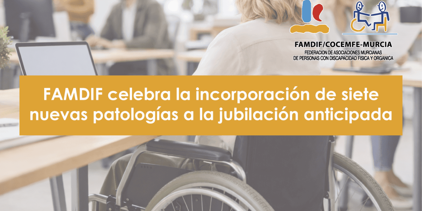 Nuevas patologías en la jubilación anticipada