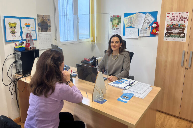 Resultados SIL Yecla Trabajo personas con discapacidad en Yecla