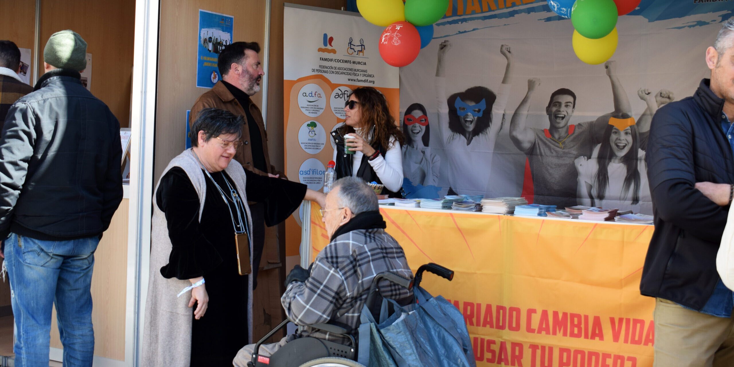 feria voluntariado ucam 2025