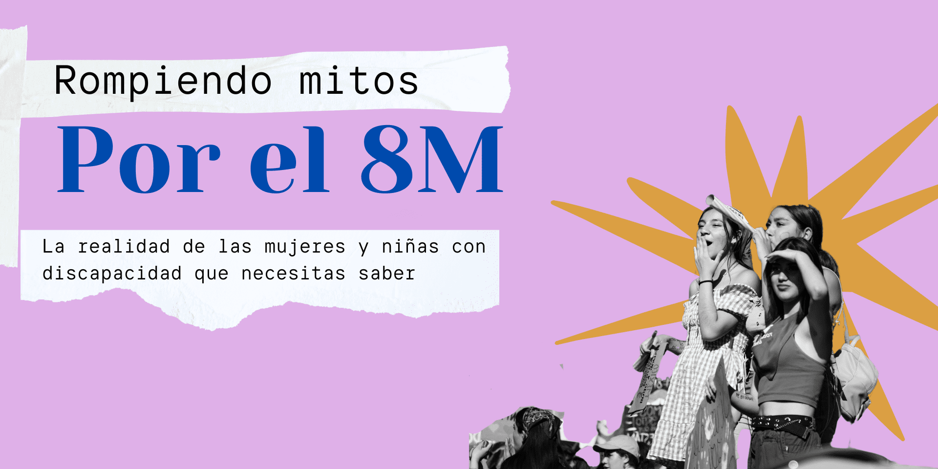 8M: Mujer y discapacidad