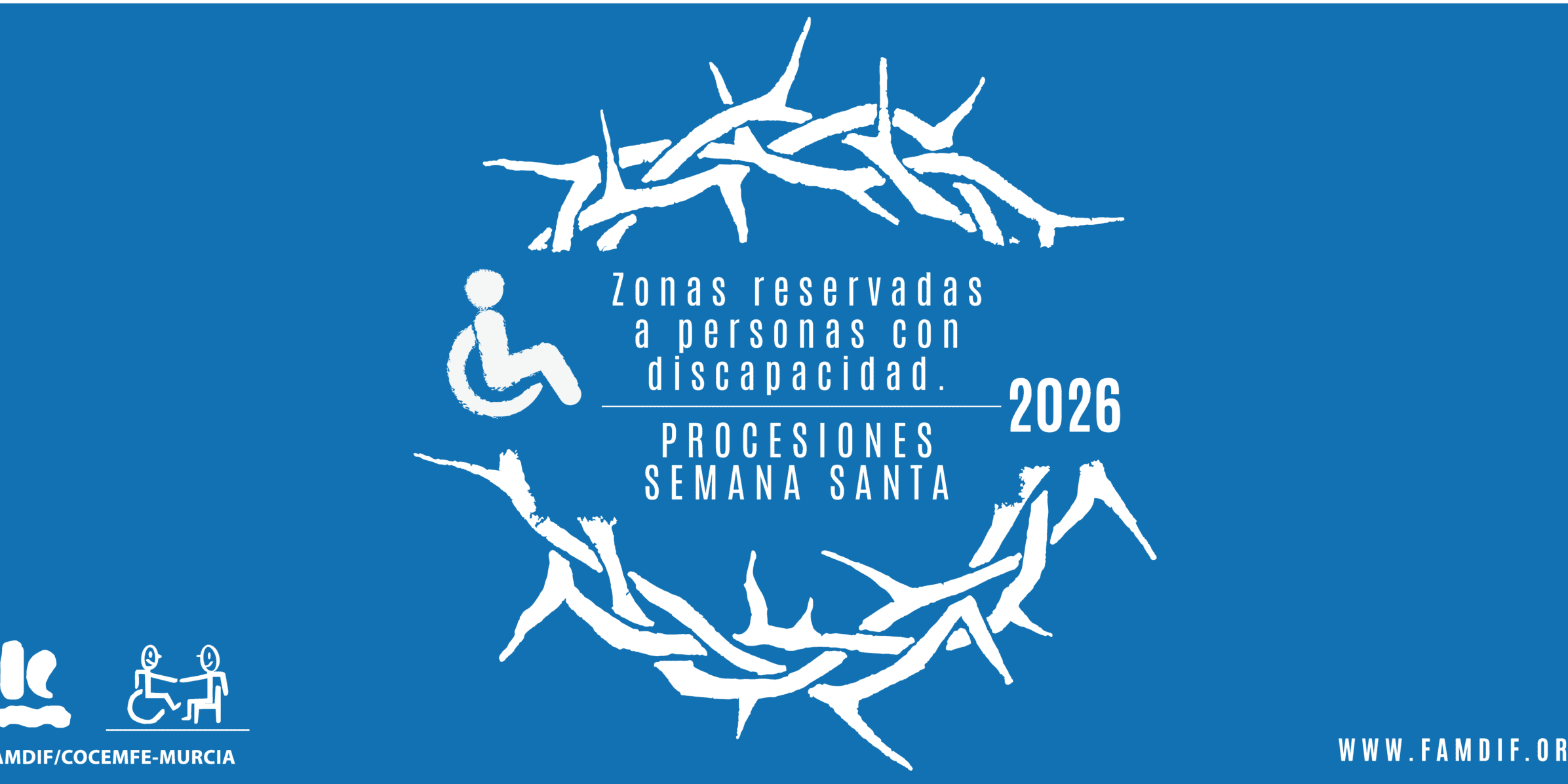 Portada_web_zonasreservadas2026-07 Zona personas con discapacidad Semana Santa
