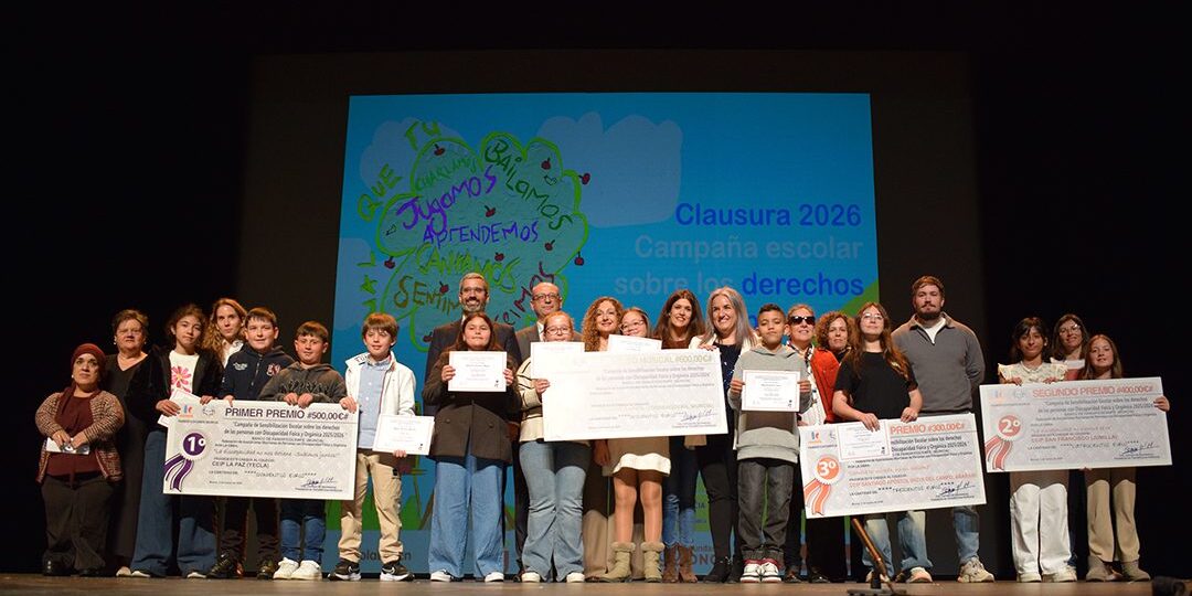 Premiados 2026 (3b) Premiados sensibilización escolar FAMDIF