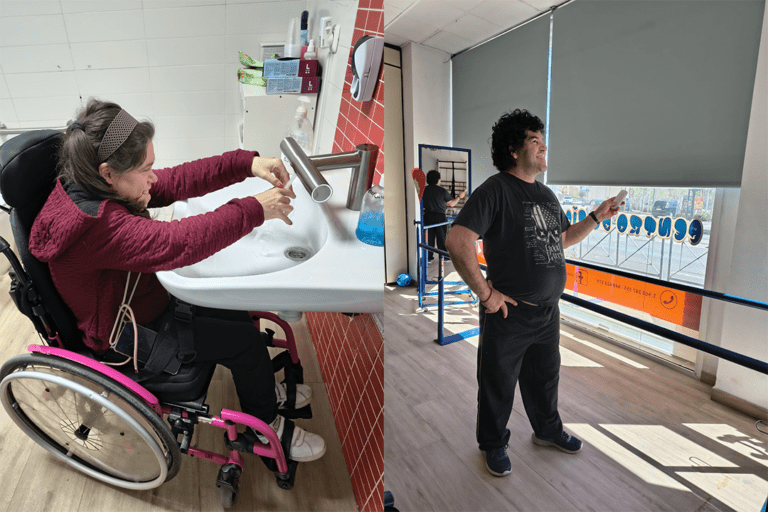 Mejoras centro de día Juan Cerezo