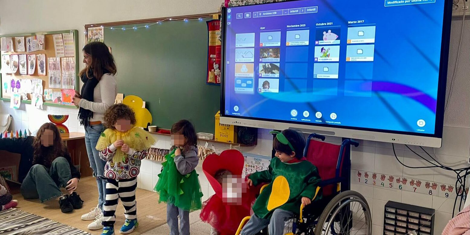 charlas sensibilización escolar FAMDIF