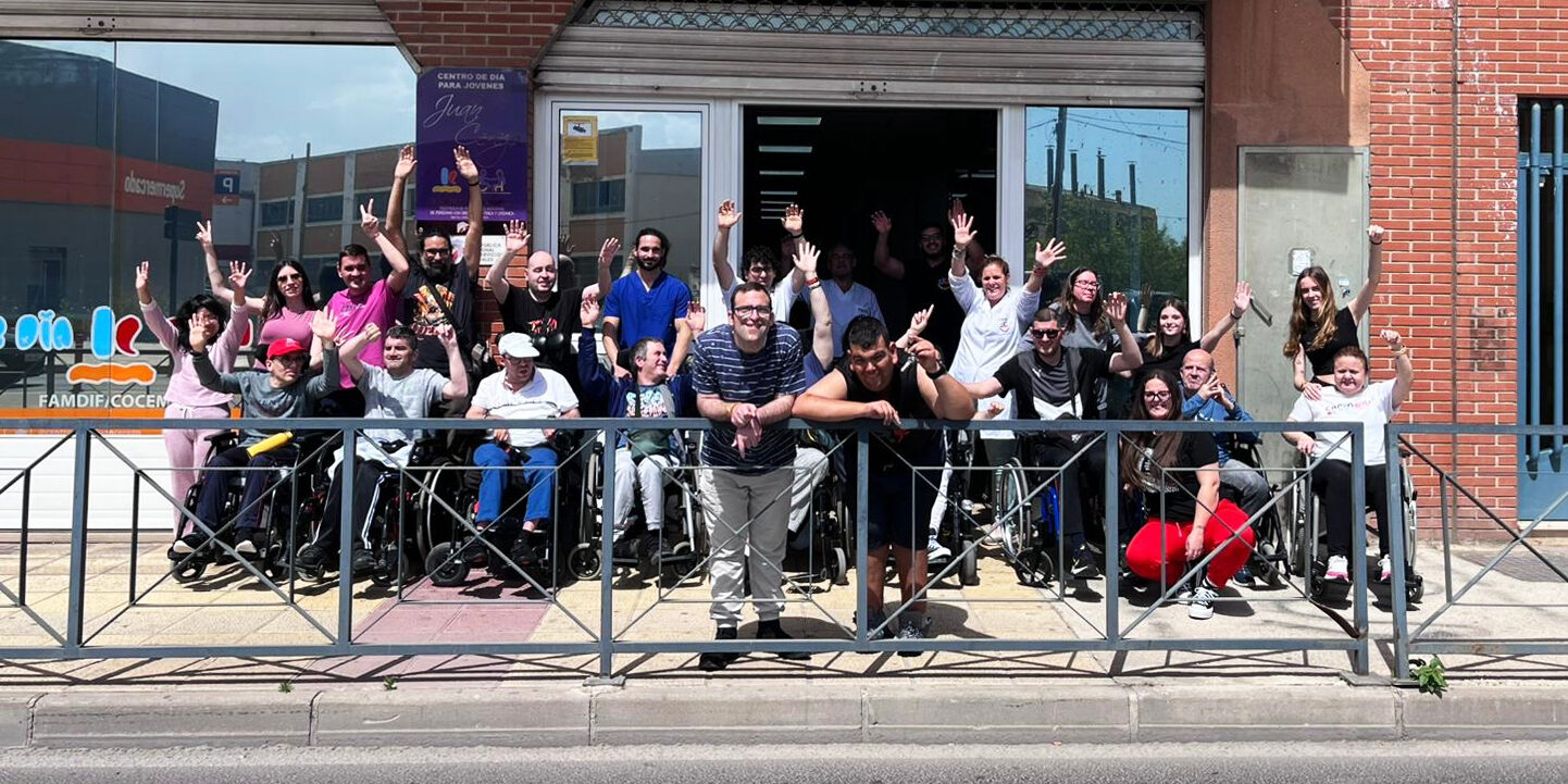 Compra local centro de día de FAMDIF en Murcia