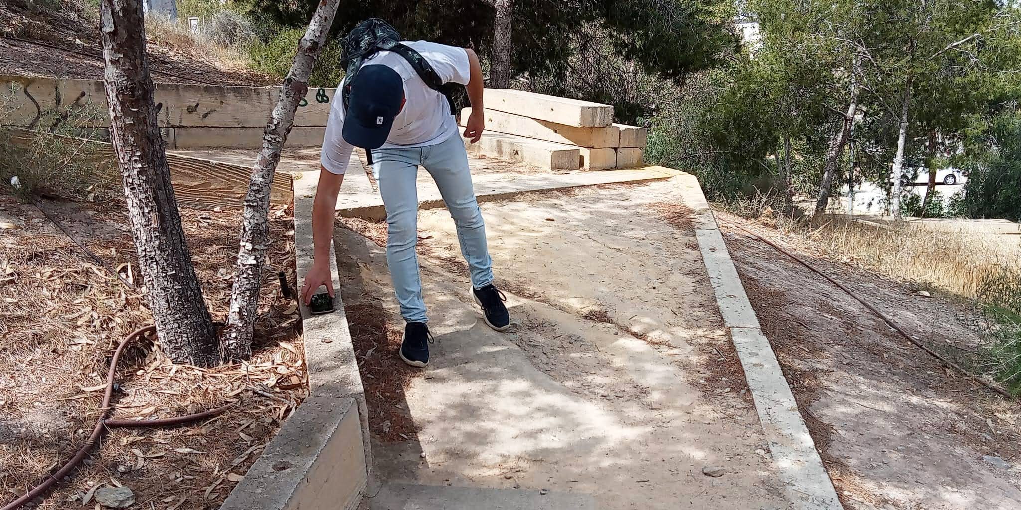 Vía verde del embarcadero del Hornillo accesibilidad FAMDIF