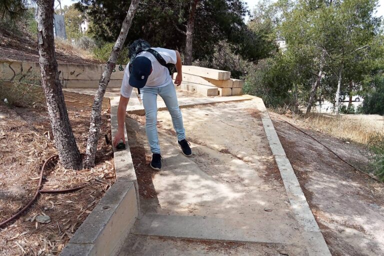 Vía verde del embarcadero del Hornillo accesibilidad FAMDIF