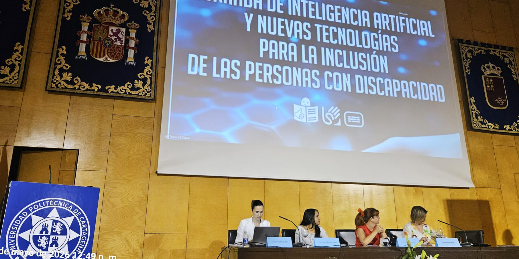 FAMDIF participa en la ‘Jornada de Inteligencia Artificial y nuevas tecnologías para la inclusión de las personas con discapacidad’