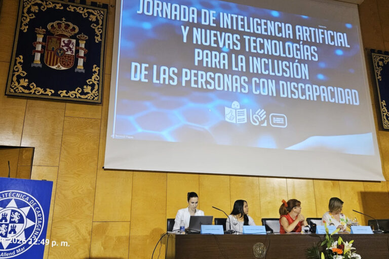FAMDIF participa en la ‘Jornada de Inteligencia Artificial y nuevas tecnologías para la inclusión de las personas con discapacidad’