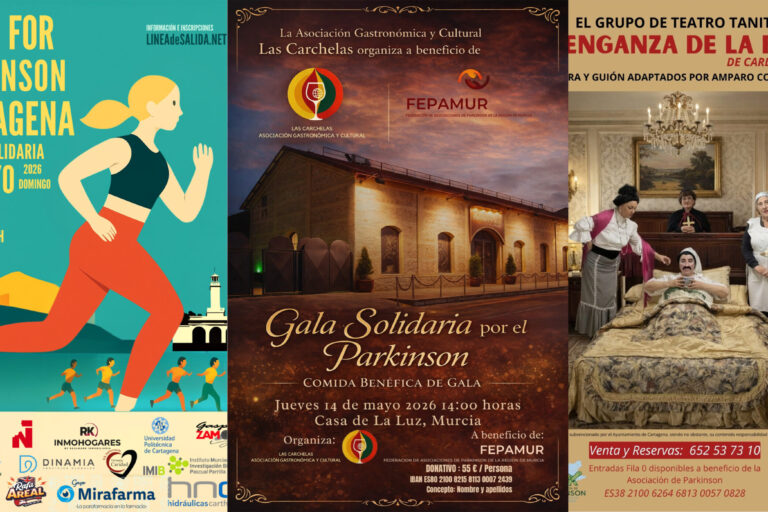 Actividades de mayo organizadas por Parkinson