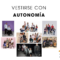 Vestirse con autonomía