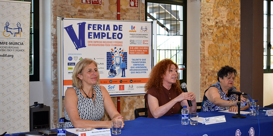 V Feria de empleo para personas con discapacidad de FAMDIF V Feria de empleo para personas con discapacidad de FAMDIF
