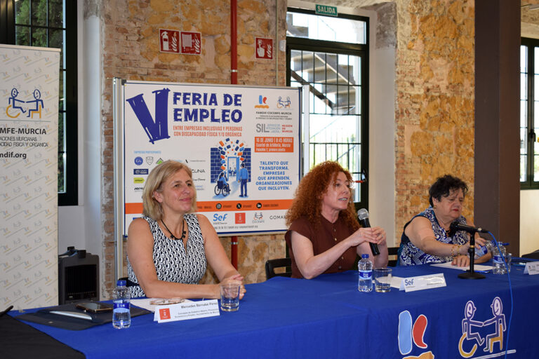 V Feria de empleo para personas con discapacidad de FAMDIF
